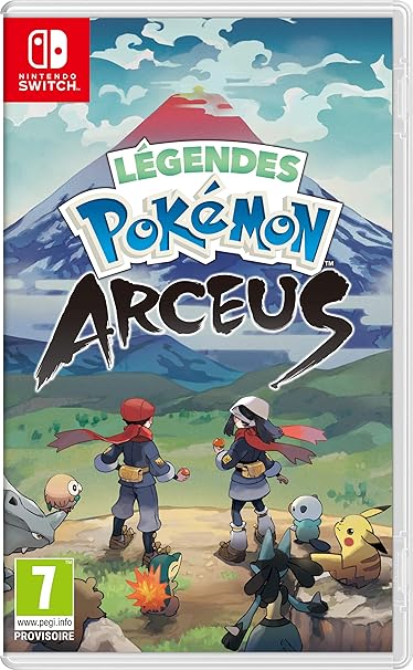 Pokemon Arceus for Nintendo Switch European Version Game Pokemon Arceus for Nintendo Switch European Version Game