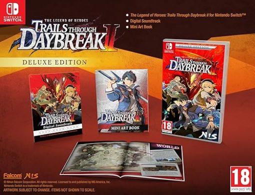 The Legend of Heroes Trails Through Daybreak II Deluxe Edition - Image 2