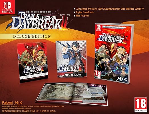 The Legend of Heroes Trails Through Daybreak II Deluxe Edition 2 The Legend of Heroes Trails Through Daybreak II Deluxe Edition - Image 2