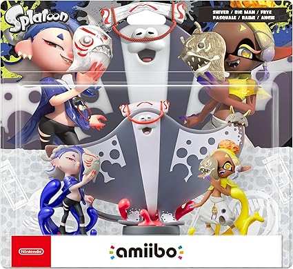 Nintendo Switch Amiibo Shiver Frye Big Man Figures for Collectors Nintendo Switch Amiibo Shiver Frye Big Man Figures for Collectors