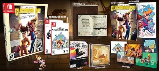 Lair of the Clockwork God Collector's Edition, Limited Run #133 - Nintendo Switch - Image 2