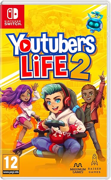 Youtubers Life 2 for Nintendo Switch – Gaming Adventure Awaits Youtubers Life 2 for Nintendo Switch - Gaming Adventure Awaits