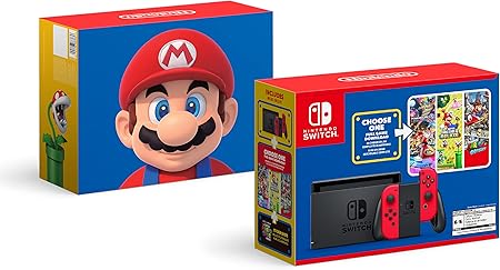 Nintendo Switch Mario Choose Your Favorite Bundle Today Nintendo Switch Mario Choose Your Favorite Bundle Today
