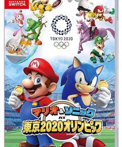 Mario and Sonic at Tokyo 2020 Olympics Switch Japan Version Mario and Sonic at Tokyo 2020 Olympics Switch Japan Version