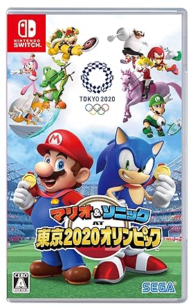 Mario and Sonic at Tokyo 2020 Olympics Switch Japan Version Mario and Sonic at Tokyo 2020 Olympics Switch Japan Version