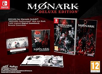 MONARK Deluxe Edition for Nintendo Switch – Buy Now 2 MONARK Deluxe Edition for Nintendo Switch - Buy Now - Image 2