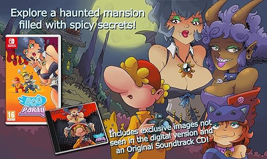 Boo Party Soundtrack for Nintendo Switch Non-US Version 2 Boo Party Soundtrack for Nintendo Switch Non-US Version - Image 2