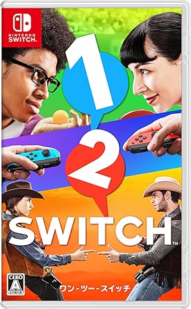 1-2 Switch Non US Version Exciting Multiplayer Party Game 1-2 Switch Non US Version Exciting Multiplayer Party Game