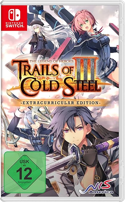 The Legend of Heroes Trails of Cold Steel III Extracurricular Edition The Legend of Heroes Trails of Cold Steel III Extracurricular Edition