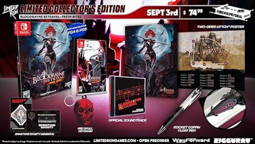 Bloodrayne Betrayal: Fresh Bites (Collector's Edition) (Limited Run) (Import) - Image 2