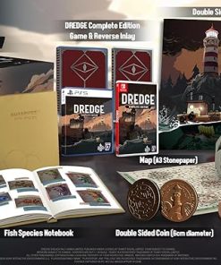 DREDGE Complete Collector’s Edition – Nintendo Switch DREDGE Complete Collector’s Edition – Nintendo Switch