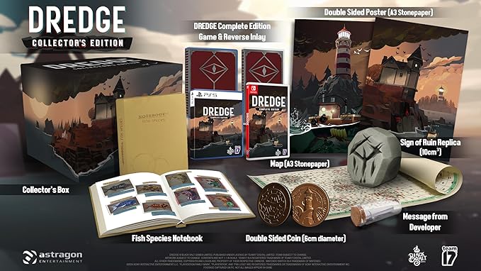 DREDGE Complete Collector’s Edition – Nintendo Switch DREDGE Complete Collector's Edition - Nintendo Switch