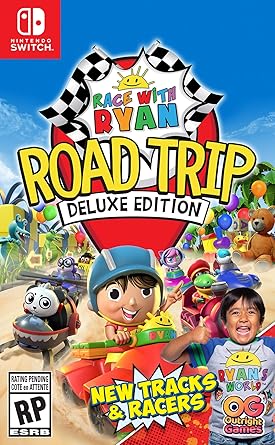 Race With Ryan Road Trip Deluxe Edition for Nintendo Switch Renewed Race With Ryan Road Trip Deluxe Edition for Nintendo Switch Renewed