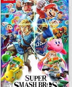 Super Smash Bros Ultimate Nintendo Switch International Version Super Smash Bros Ultimate Nintendo Switch International Version