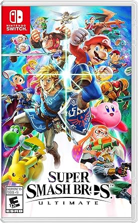 Super Smash Bros Ultimate Nintendo Switch International Version Super Smash Bros Ultimate Nintendo Switch International Version