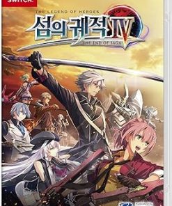 The Legend of Heroes Trails of Cold Steel IV Korean Edition for Switch 2 The Legend of Heroes Trails of Cold Steel IV Korean Edition for Switch 2