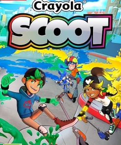 Crayola Scoot for Nintendo Switch – Fun Colorful Racing Game Crayola Scoot for Nintendo Switch – Fun Colorful Racing Game