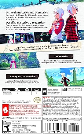 Another Code Recollection US Version Game Details and Features 2 Another Code Recollection US Version Game Details and Features - Image 2