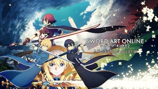 Sword Art Online Alicization Lycoris for Nintendo Switch Digital Code
