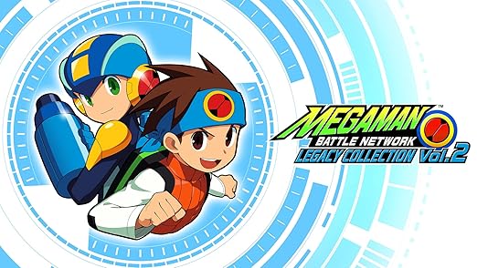 Mega Man Battle Network Legacy Collection Volume 2 Nintendo Switch Mega Man Battle Network Legacy Collection Volume 2 Nintendo Switch