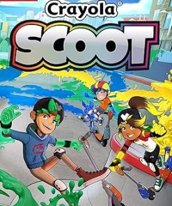 Crayola Scoot Game for Nintendo Switch – Fun Family Adventure Crayola Scoot Game for Nintendo Switch – Fun Family Adventure