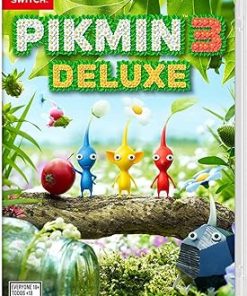 Pikmin 3 Deluxe for Nintendo Switch Game Review and Features Pikmin 3 Deluxe for Nintendo Switch Game Review and Features