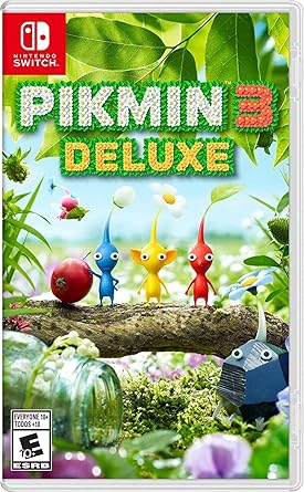 Pikmin 3 Deluxe for Nintendo Switch Game Review and Features Pikmin 3 Deluxe for Nintendo Switch Game Review and Features