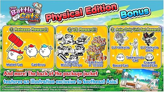 Battle Cats Unite on Nintendo Switch – Join the Fun Now! 2 Battle Cats Unite on Nintendo Switch - Join the Fun Now! - Image 2