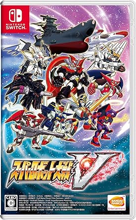 Super Robot Wars V for Nintendo Switch Region Free Japanese Version Super Robot Wars V for Nintendo Switch Region Free Japanese Version