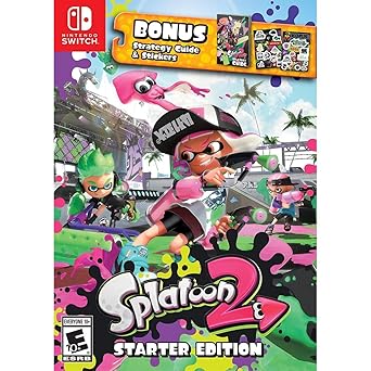 Splatoon 2 Starter Edition for Nintendo Switch Best Purchase Guide Splatoon 2 Starter Edition for Nintendo Switch Best Purchase Guide