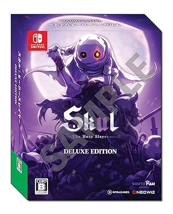 Skul The Hero Slayer Deluxe Edition Switch Art Book Soundtrack Badge Skul The Hero Slayer Deluxe Edition Switch Art Book Soundtrack Badge
