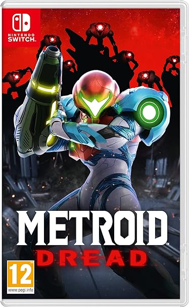 Metroid Dread for Nintendo Switch – Adventure Awaits Metroid Dread for Nintendo Switch - Adventure Awaits