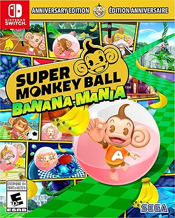 Super Monkey Ball Banana Mania Anniversary Edition for Nintendo Switch 2 Super Monkey Ball Banana Mania Anniversary Edition for Nintendo Switch - Image 2
