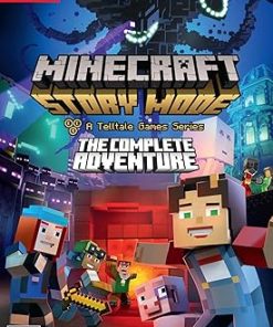 Minecraft Story Mode Complete Adventure by Telltale Games for Nintendo Switch Minecraft Story Mode Complete Adventure by Telltale Games for Nintendo Switch
