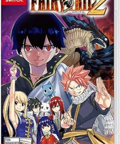 Fairy Tail 2 for Nintendo Switch Release Date and Features Fairy Tail 2 for Nintendo Switch Release Date and Features