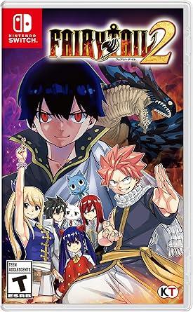 Fairy Tail 2 for Nintendo Switch Release Date and Features Fairy Tail 2 for Nintendo Switch Release Date and Features