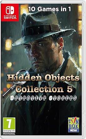 Hidden Objects Collection Volume 5 Detective Stories for Nintendo Switch Hidden Objects Collection Volume 5 Detective Stories for Nintendo Switch