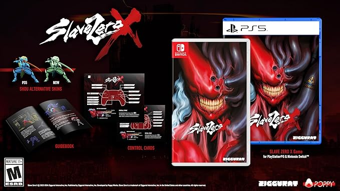 Slave Zero X for Nintendo Switch – Action Packed Adventure Game 2 Slave Zero X for Nintendo Switch - Action Packed Adventure Game - Image 2