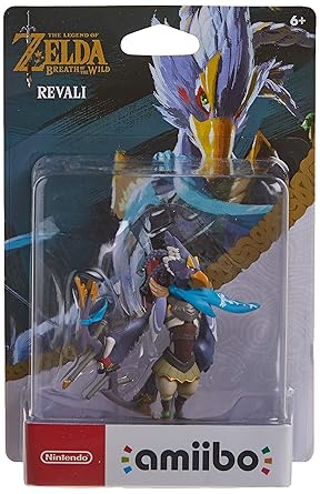 Revali Amiibo for Zelda Breath of the Wild Collectible Figure 2 Revali Amiibo for Zelda Breath of the Wild Collectible Figure - Image 2