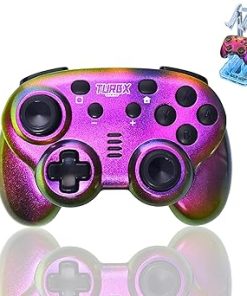 turbX Mini Wireless Game Controller for Nintendo Switch and Mobile turbX Mini Wireless Game Controller for Nintendo Switch and Mobile