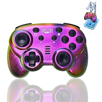 turbX Mini Wireless Game Controller for Nintendo Switch and Mobile turbX Mini Wireless Game Controller for Nintendo Switch and Mobile