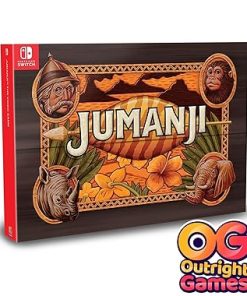 JUMANJI: The Video Game Collector’s Edition (Switch) JUMANJI: The Video Game Collector’s Edition (Switch)