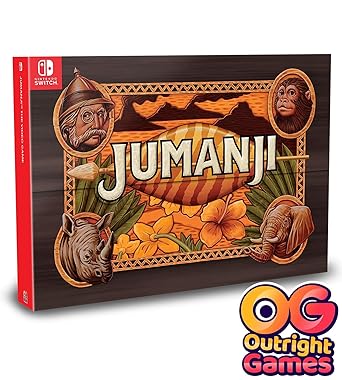JUMANJI: The Video Game Collector’s Edition (Switch) JUMANJI: The Video Game Collector's Edition (Switch)