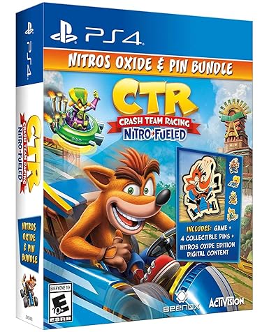 Crash Team Racing Nitro Oxide Pin Bundle for Nintendo Switch Crash Team Racing Nitro Oxide Pin Bundle for Nintendo Switch