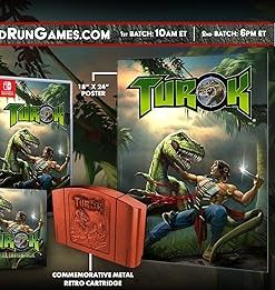 Turok for Nintendo Switch – Action Adventure Game Experience 2 Turok for Nintendo Switch – Action Adventure Game Experience 2