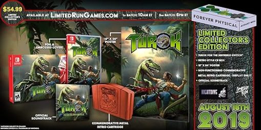 Turok for Nintendo Switch – Action Adventure Game Experience - Image 2