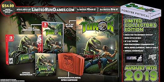 Turok for Nintendo Switch – Action Adventure Game Experience 2 Turok for Nintendo Switch – Action Adventure Game Experience - Image 2