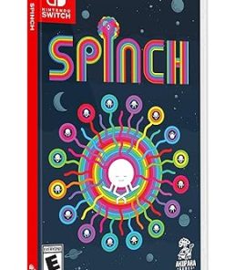 Spinch Nintendo Switch iam8bit Exclusive Game Release Spinch Nintendo Switch iam8bit Exclusive Game Release