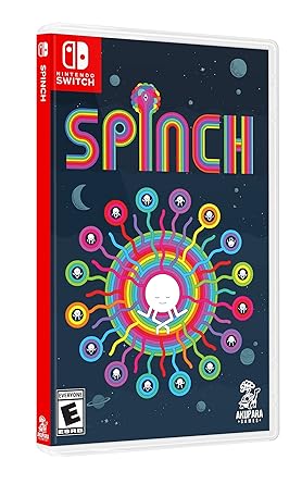 Spinch Nintendo Switch iam8bit Exclusive Game Release Spinch Nintendo Switch iam8bit Exclusive Game Release