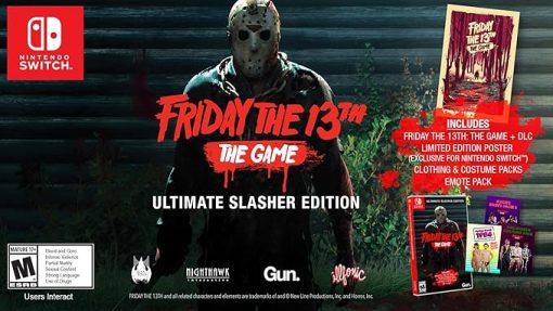 Friday the 13th The Game Ultimate Slasher Edition for Nintendo Switch - Image 2